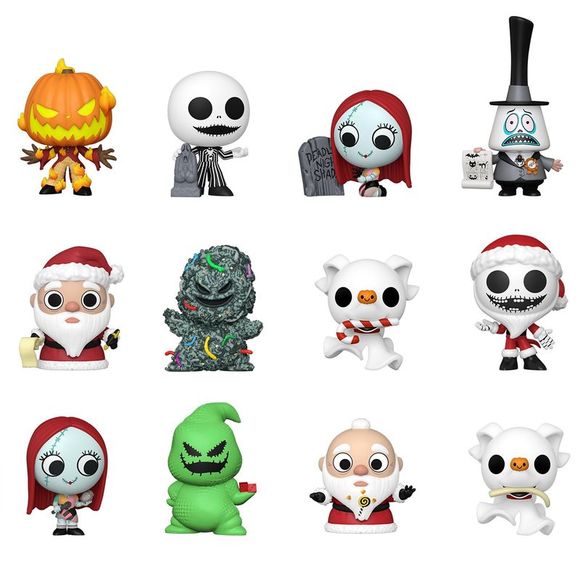 Funko POP! Nightmare Before Christmas 30th 2.5" Mystery Mini Vinyl Figure - Picture 3 of 3